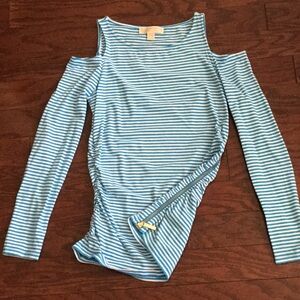 Michael Kors Long Sleeve Tee Shirt Sz S